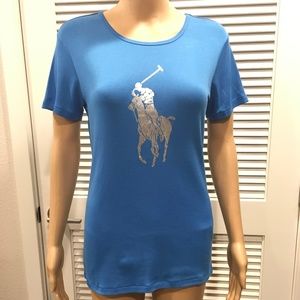 Ralph Lauren Black Label Pony T-shirt